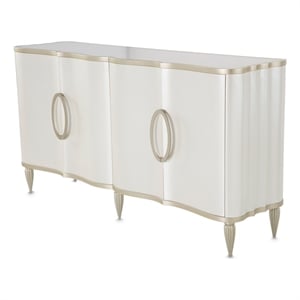 Michael Amini London Place Sideboard - Creamy Pearl