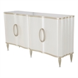Michael Amini London Place Sideboard - Creamy Pearl