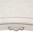 MICHAEL AMINI London Place Transitional Wood Desk in Creamy Pearl