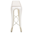 Michael Amini London Place Console Table - Creamy Pearl