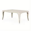 Michael Amini London Place Rectangular Dining Table - Creamy Pearl