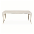 Michael Amini London Place Rectangular Dining Table - Creamy Pearl