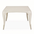 Michael Amini London Place Rectangular Dining Table - Creamy Pearl