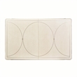 Michael Amini London Place Rectangular Dining Table - Creamy Pearl