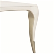 Michael Amini London Place Rectangular Dining Table - Creamy Pearl