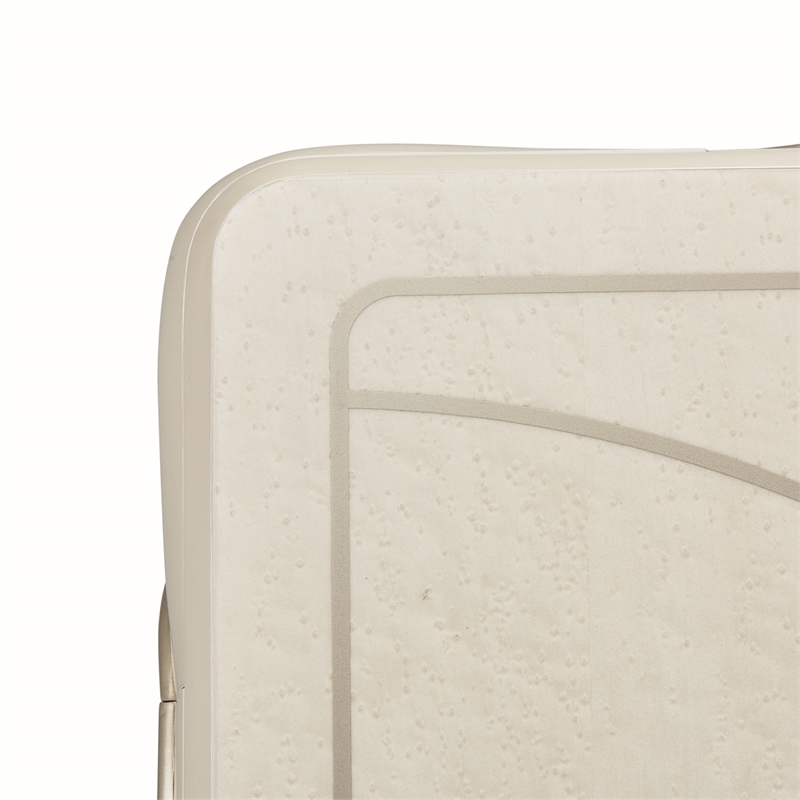 Michael Amini London Place Rectangular Dining Table - Creamy Pearl