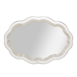 Michael Amini London Place Wall Mirror - Creamy Pearl