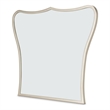 Michael Amini London Place Vanity Mirror - Platinum/Creamy Pearl