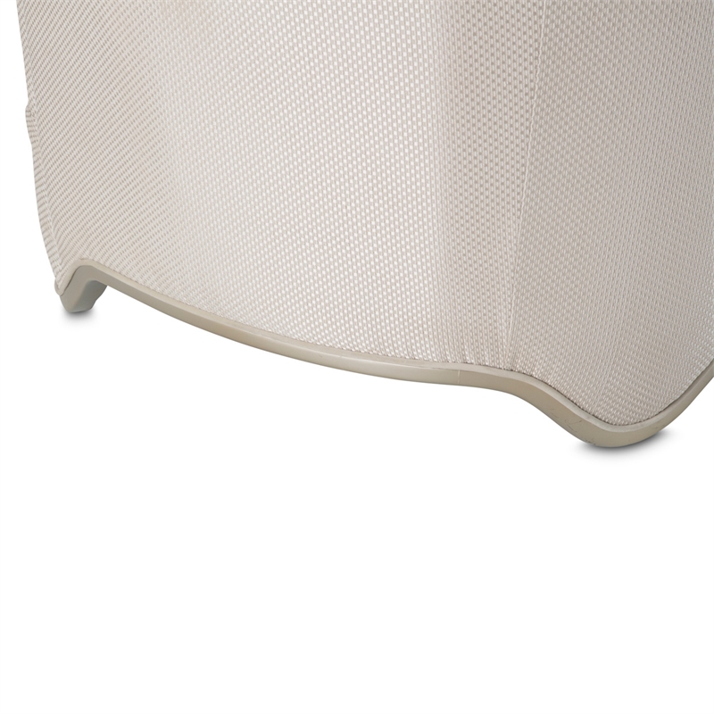 Michael Amini London Place Sofa - Champagne/Platinum
