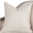 Michael Amini London Place Accent Chair - Porcelain/Platinum