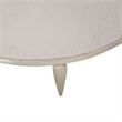 Michael Amini London Place Chenille Chaise - Parchment/Platinum