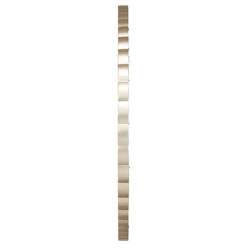 Michael Amini Malibu Crest Wood & Marble Dresser with Mirror - Blush