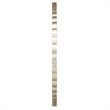 Michael Amini Malibu Crest Wood & Marble Dresser with Mirror - Blush