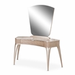 Malibu Crest Wood Vanity Set with Mirror & Chair - Blush