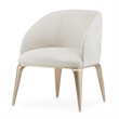 Malibu Crest Wood Vanity Set with Mirror & Chair - Blush