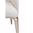 Malibu Crest Wood Vanity Set with Mirror & Chair - Blush