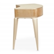 Malibu Crest Wood Vanity Set with Mirror & Chair - Blush
