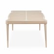 Michael Amini Malibu Crest Rectangular Wood Dining Table - Blush/Chardonnay