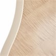 Michael Amini Malibu Crest Rectangular Wood Dining Table - Blush/Chardonnay