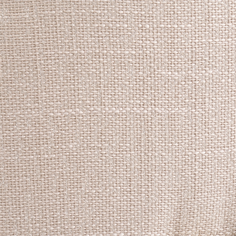 Michael Amini Malibu Crest Dining Arm Chair - Frosted Linen/Chardonnay