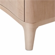 Michael Amini Malibu Crest Wood & Marble TV Console - Blush