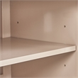 Michael Amini Malibu Crest Wood & Marble TV Console - Blush