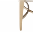 Malibu Crest Faux-Suede Accent Bench - Doeskin/Chardonnay