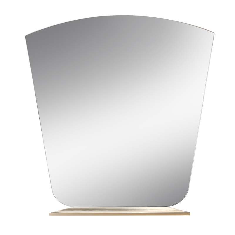 Michael Amini Malibu Crest Vanity Mirror - Chardonnay