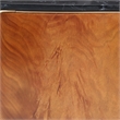 Michael Amini Malibu Crest TV Console - Crotch Mahogany