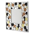 Michael Amini Montreal Mosaic Wall Accent Mirror
