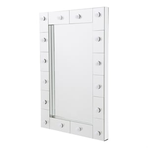 Michael Amini Montreal LED Wall Vanity Mirror