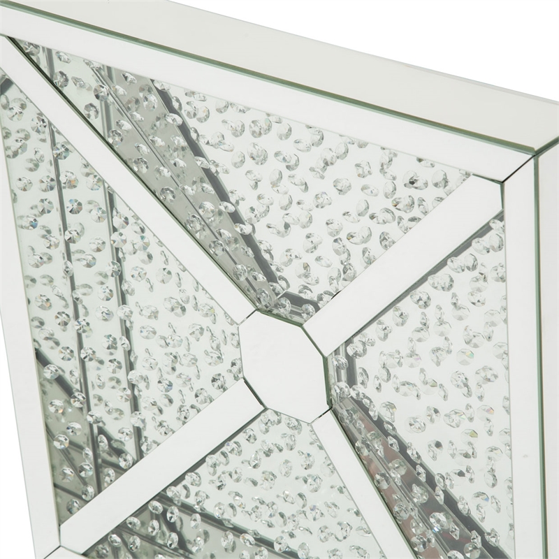 Michael Amini Montreal Mirrored Glass Wall Decor