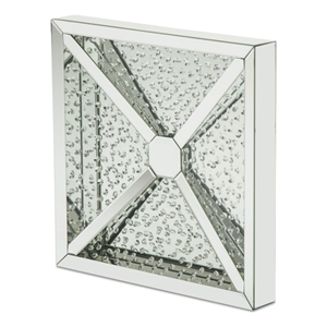 Michael Amini Montreal Mirrored Glass Wall Decor