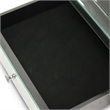 Michael Amini Montreal Mirrored Accent End Table with Drawer