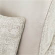 Michael Amini Aurora Faux-Suede Chaise Lounger  - Quarry/Moonlight