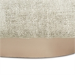 Michael Amini Aurora Faux-Suede Chaise Lounger  - Quarry/Moonlight