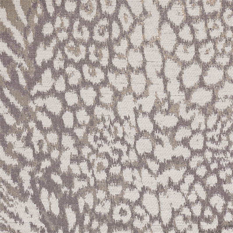 Michael Amini Lisbon Chenille Accent Chair - Opal/Gold