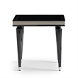 Michael Amini La Francaise Side Table - Black Ice