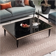 Michael Amini La Francaise Cocktail Table - Black Ice