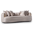 Michael Amini Carmela Mansion Sofa - Almond/Gold