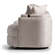 Michael Amini Carmela Mansion Sofa - Almond/Gold