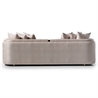 Michael Amini Carmela Mansion Sofa - Almond/Gold