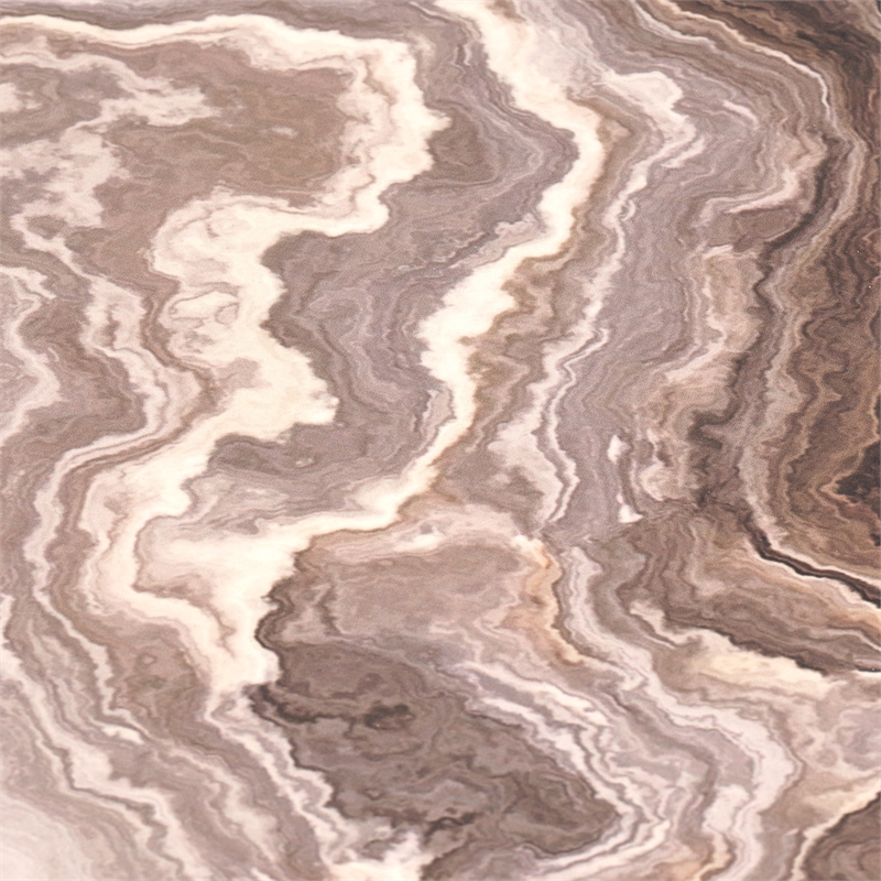 Michael Amini Lucca Cocktail Table - Tan Nougat