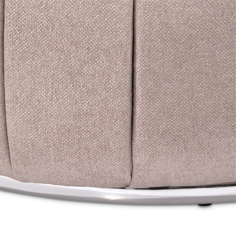 Michael Amini Lucca Cocktail Table - Tan Nougat