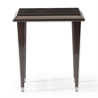 Michael Amini Lousanne Side Table - Glossy Mocha Sand