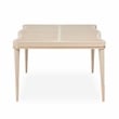 MICHAEL AMINI Malibu Crest 9-Piece Engineered Wood Dining Set in Blush