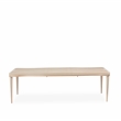 MICHAEL AMINI Malibu Crest 9-Piece Engineered Wood Dining Set in Blush