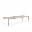 MICHAEL AMINI Malibu Crest 9-Piece Engineered Wood Dining Set in Blush