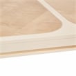 MICHAEL AMINI Malibu Crest 9-Piece Engineered Wood Dining Set in Blush