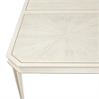 MICHAEL AMINI La Rachelle 9-Piece Engineered Wood Dining Set in Champagne/White